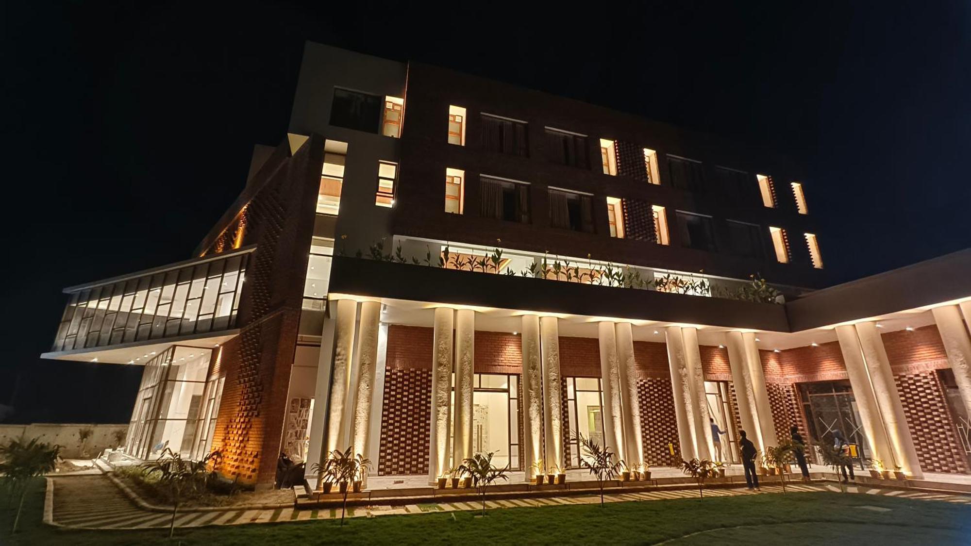 The Pearl Club Resort Shānti Niketan Zewnętrze zdjęcie