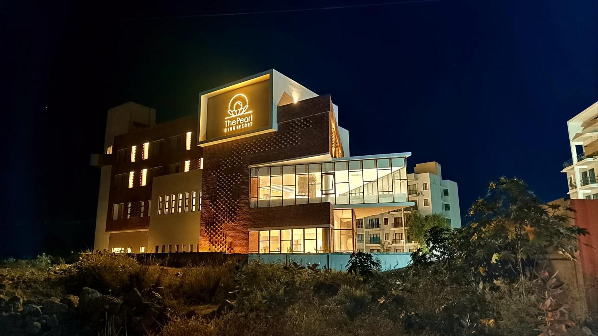 The Pearl Club Resort Shānti Niketan Zewnętrze zdjęcie