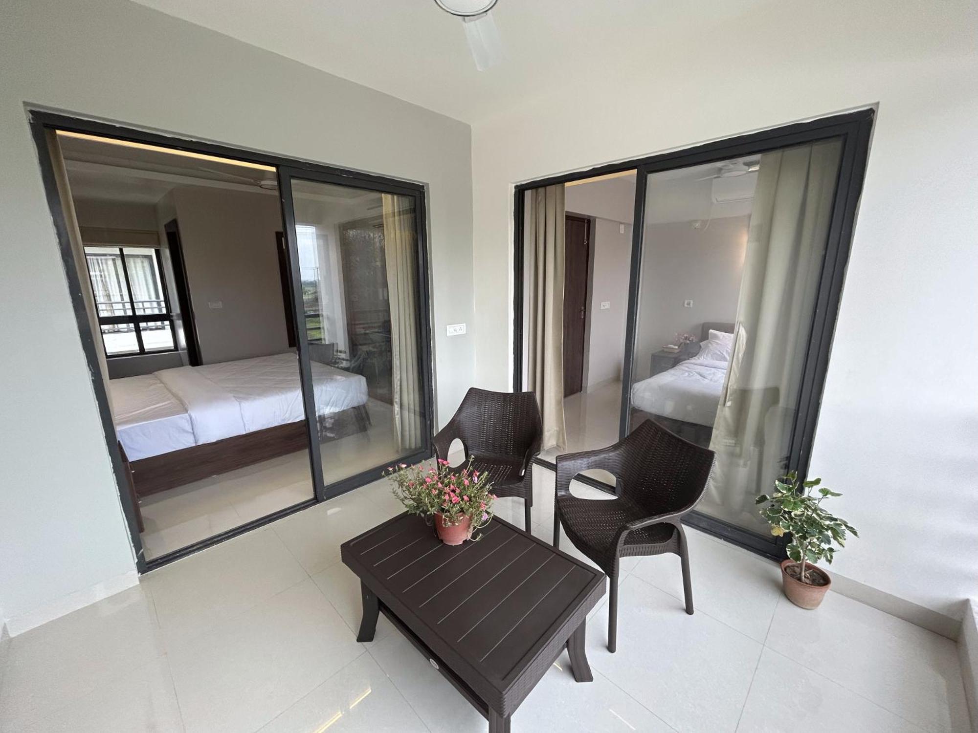 The Pearl Club Resort Shānti Niketan Zewnętrze zdjęcie