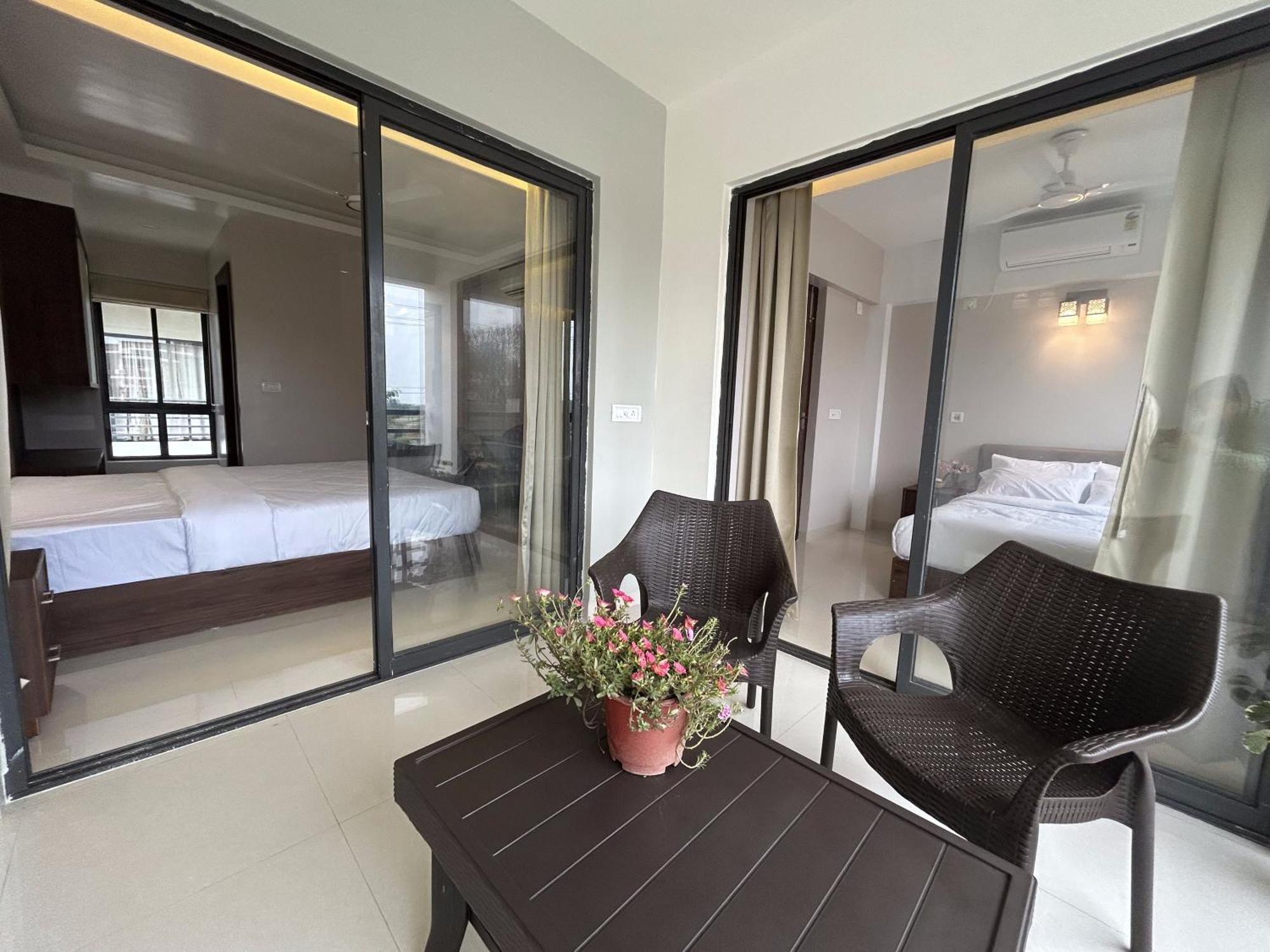 The Pearl Club Resort Shānti Niketan Zewnętrze zdjęcie