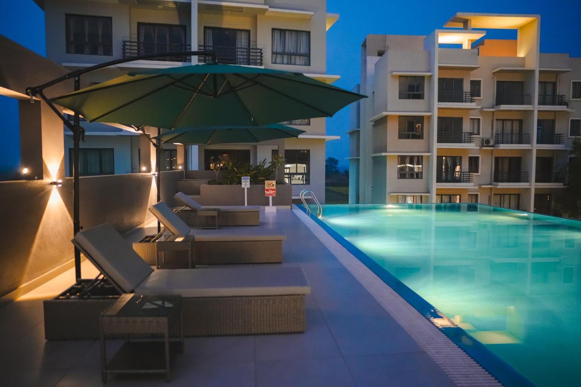 The Pearl Club Resort Shānti Niketan Zewnętrze zdjęcie