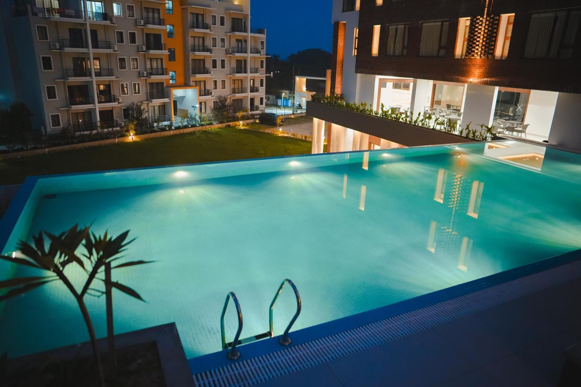The Pearl Club Resort Shānti Niketan Zewnętrze zdjęcie