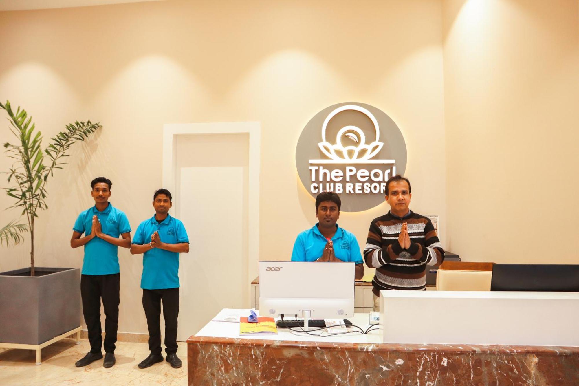 The Pearl Club Resort Shānti Niketan Zewnętrze zdjęcie